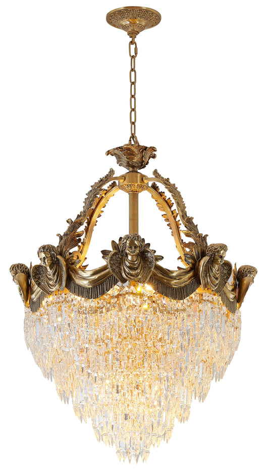 Brass Chandelier - JD13