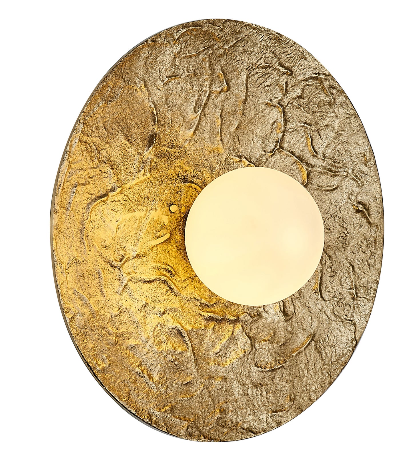 Brass LED Wall Sconce - FT79W10BR