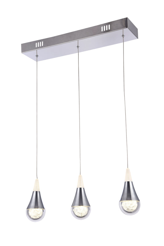 Chrome LED Chandelier - TR32