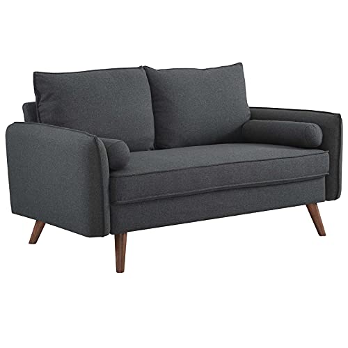 Modway Revive Upholstered Fabric Loveseat