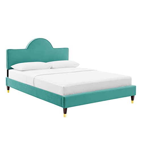 Modway Aurora Platform, Twin, Teal