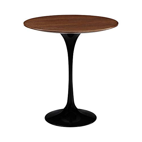 Modway Lippa Mid-Century ModernRound Artificial Marble Side Table