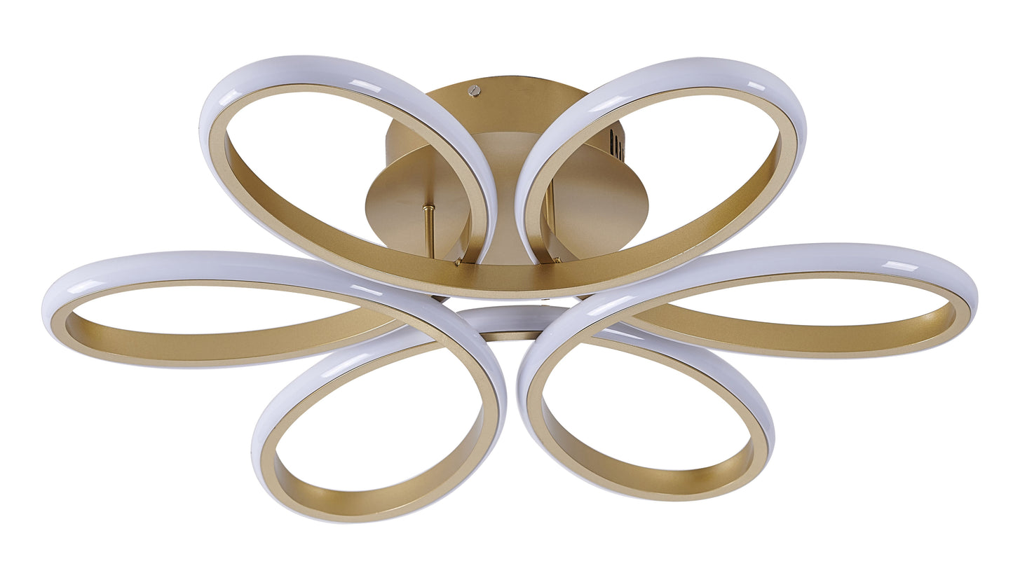 Brass LED Flush Mount - OC11F22BR
