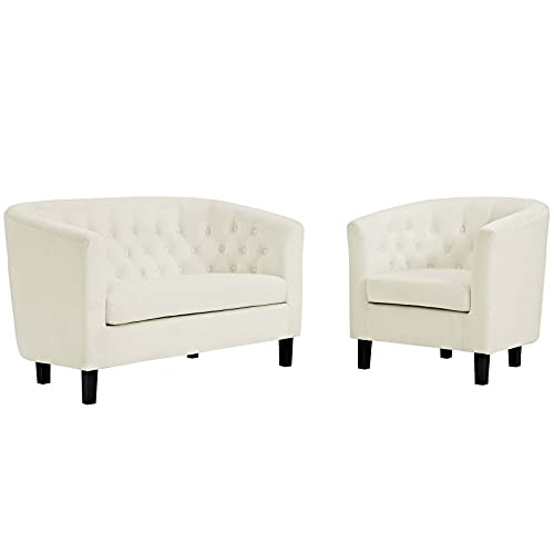 Modway Prospect Loveseat and Armchair Set