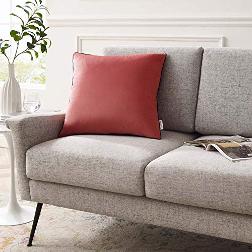 Modway Accentuate Performance Velvet Accent Throw Pillow