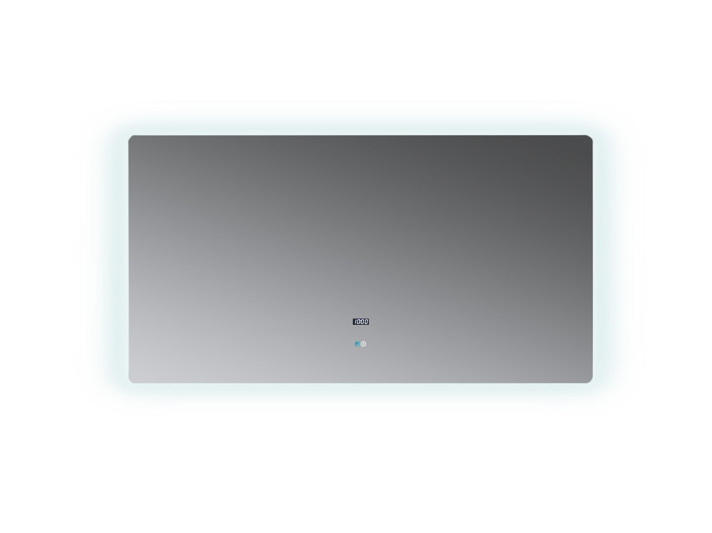 Lugano 60" Widex32" Tall LED Mirror w/ Defogger