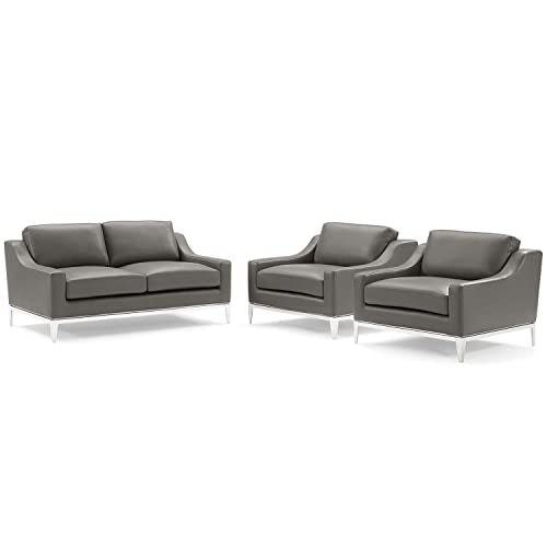 Modway Harness Living-Room-Furniture-Sets, Gray