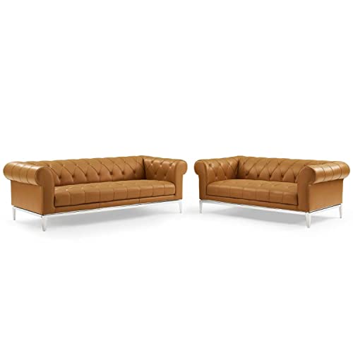 Modway Idyll Living-Room-Furniture-Sets, Gray