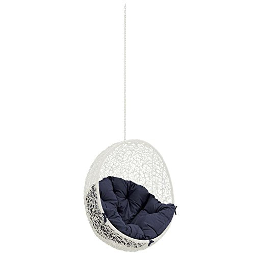 Modway Hide Outdoor Patio Swing Chair with Stand