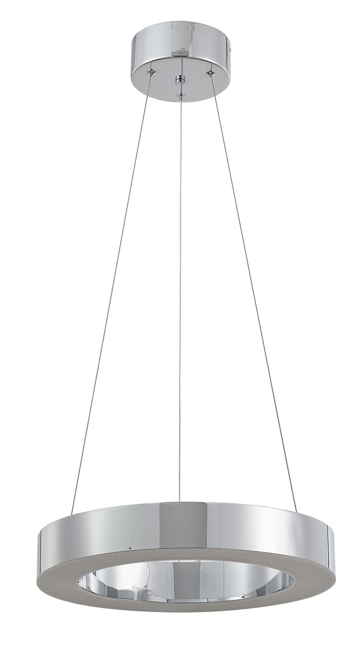 Chrome LED Chandelier - MU30DCH