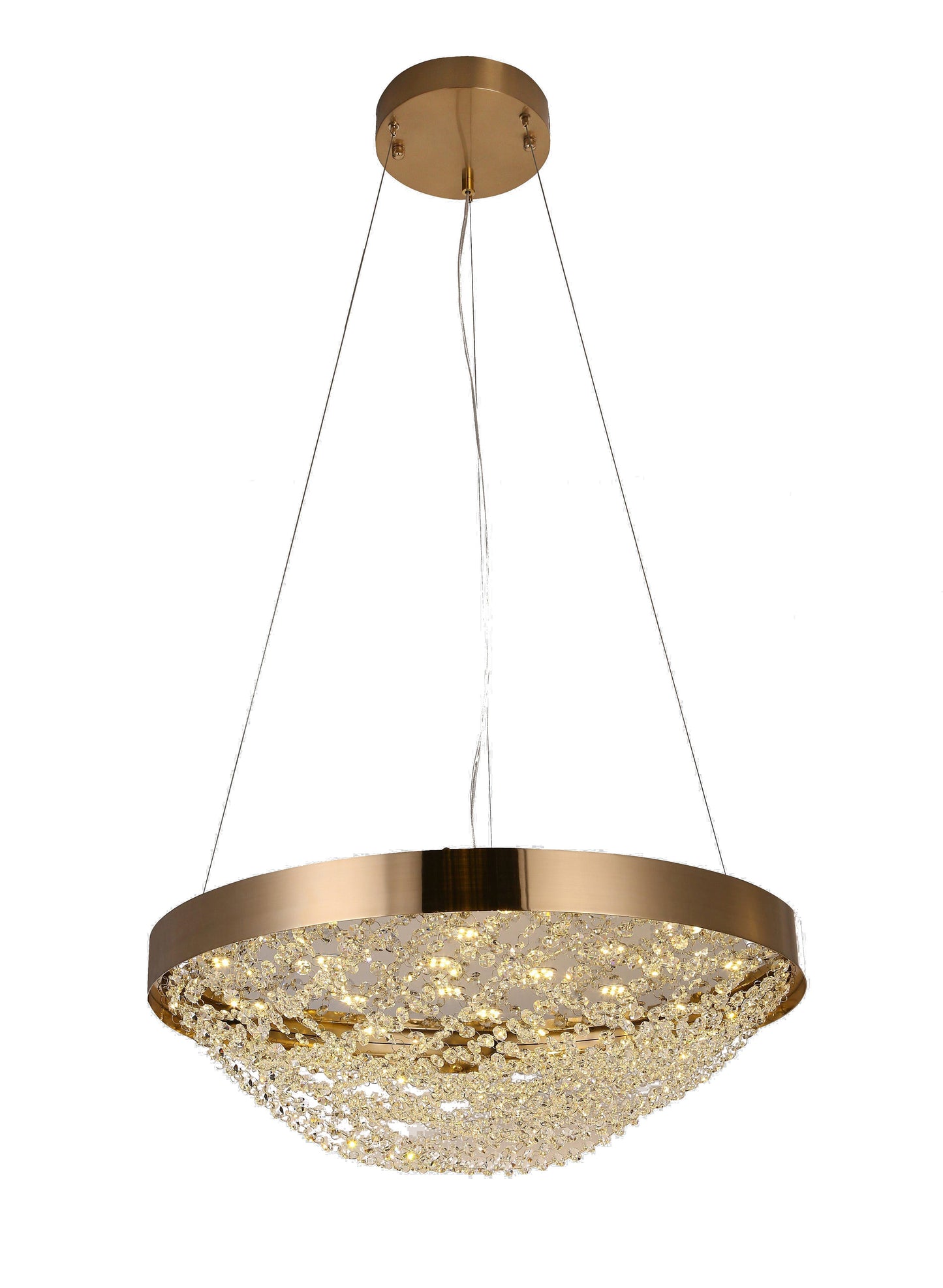 Copper Chandelier - ZL26C25CO