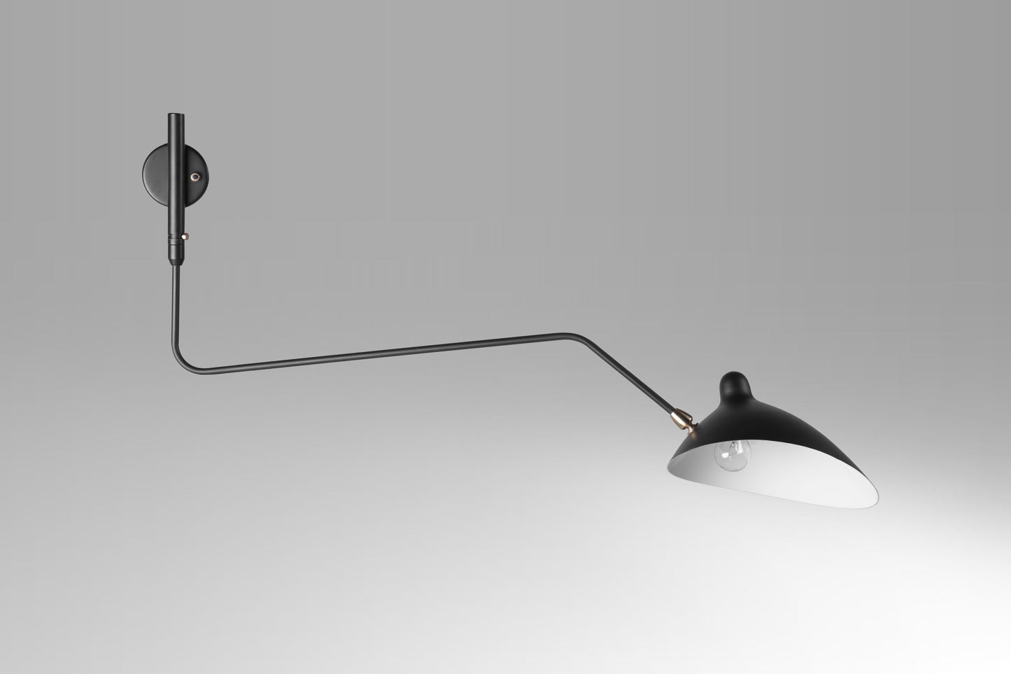 Black Wall Sconce - BEL15