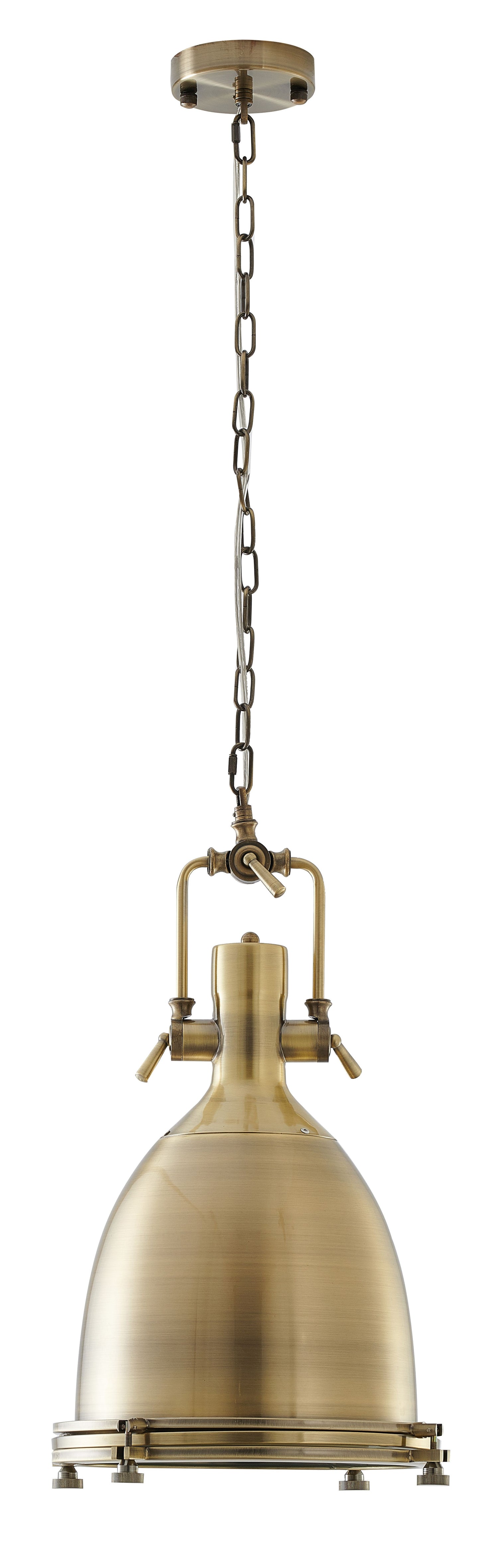 Brass Single Pendant Lighting - AV31