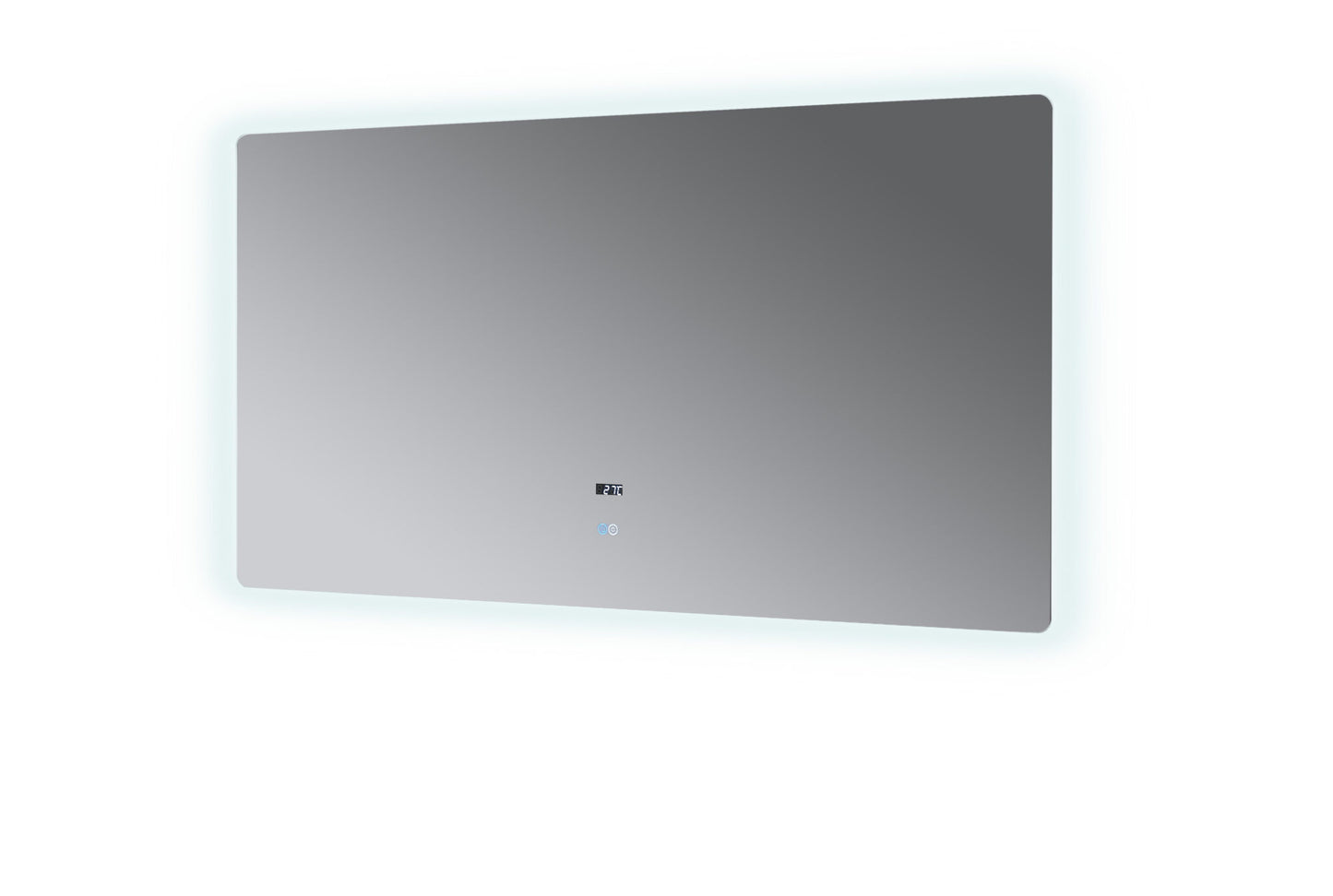 Lugano 60" Widex32" Tall LED Mirror w/ Defogger