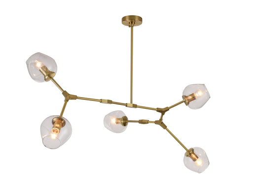 Brass Chandelier - SH02C