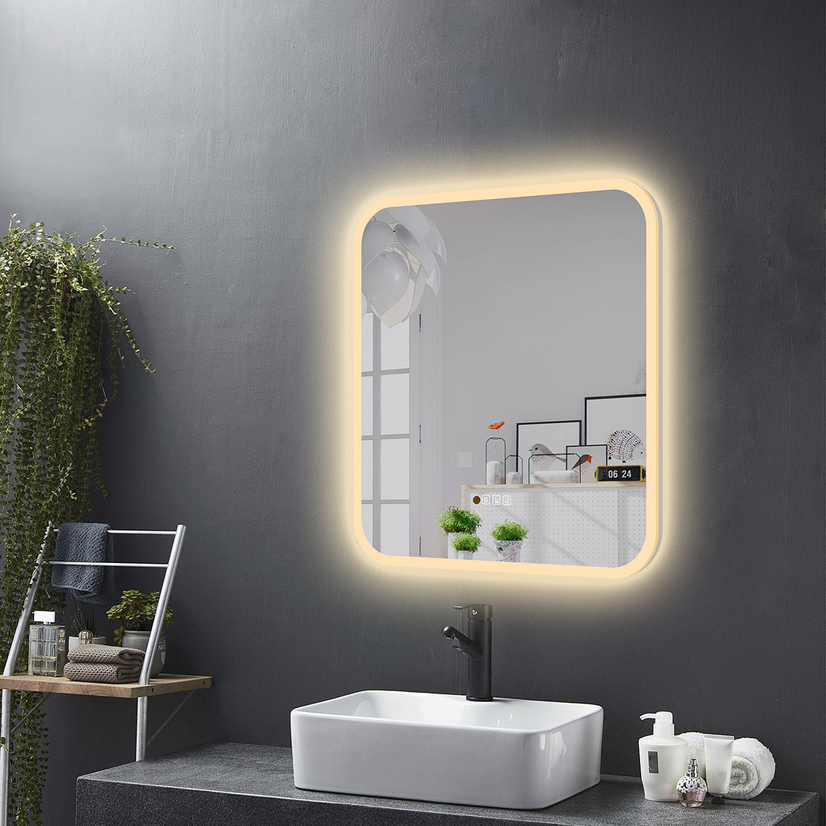 30" LED-MaricelZ Series Mirror