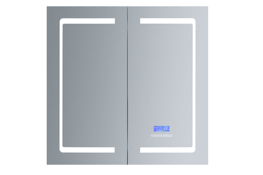 Bracciano 36" x 36" Tall LED Medicine Cabinet w/ Defogger