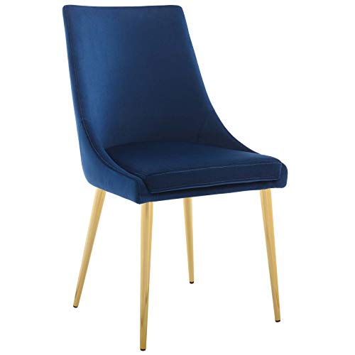 Modway Viscount Performance Velvet Dining Side Chair