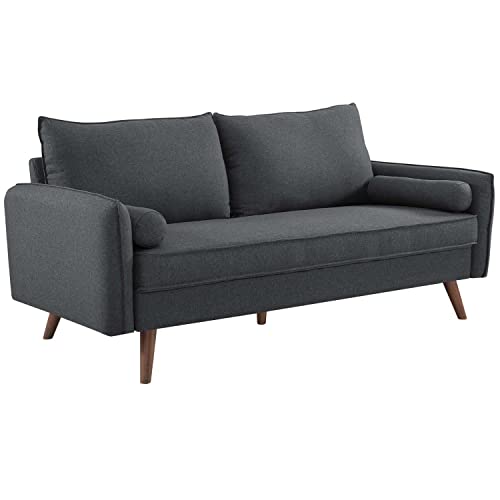 Modway Revive Upholstered Fabric Loveseat