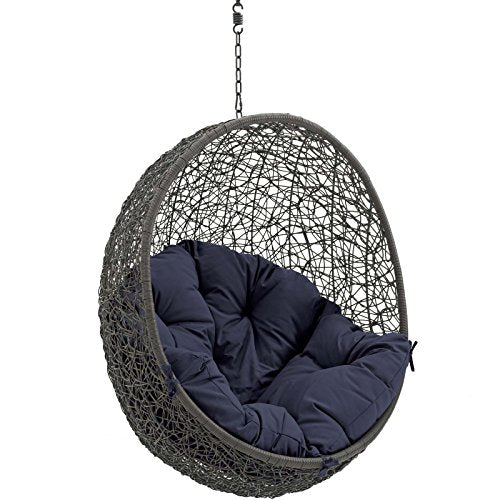 Modway Hide Outdoor Patio Swing Chair Without Stand