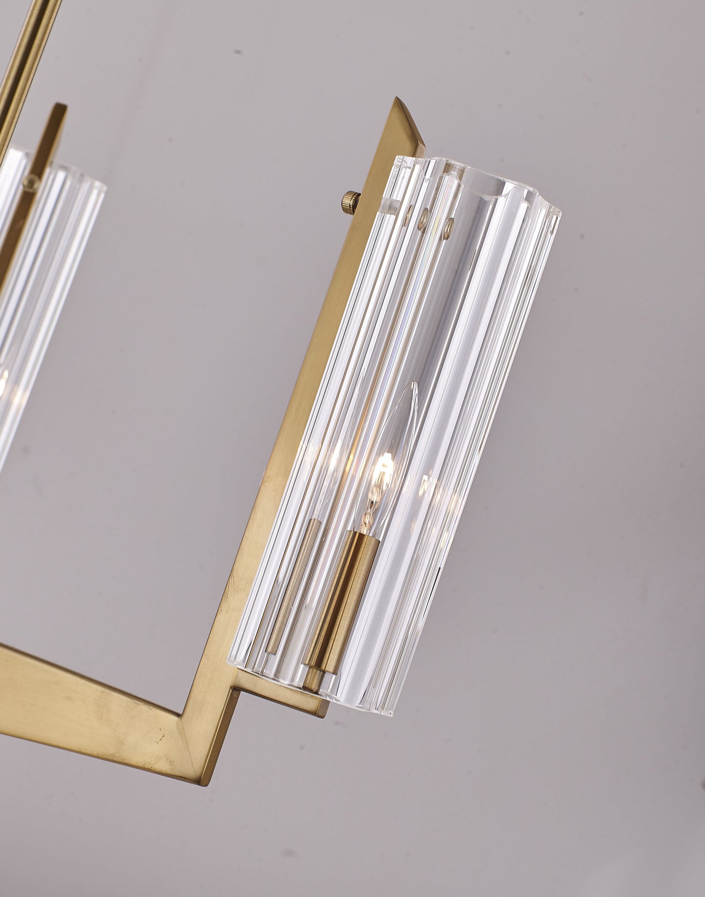 Brass Chandelier - ZP183C23BR