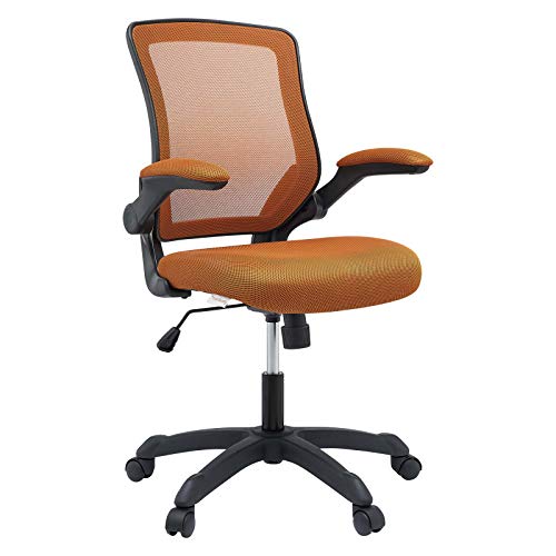 Modway Veer Mesh Office Chair in Brown