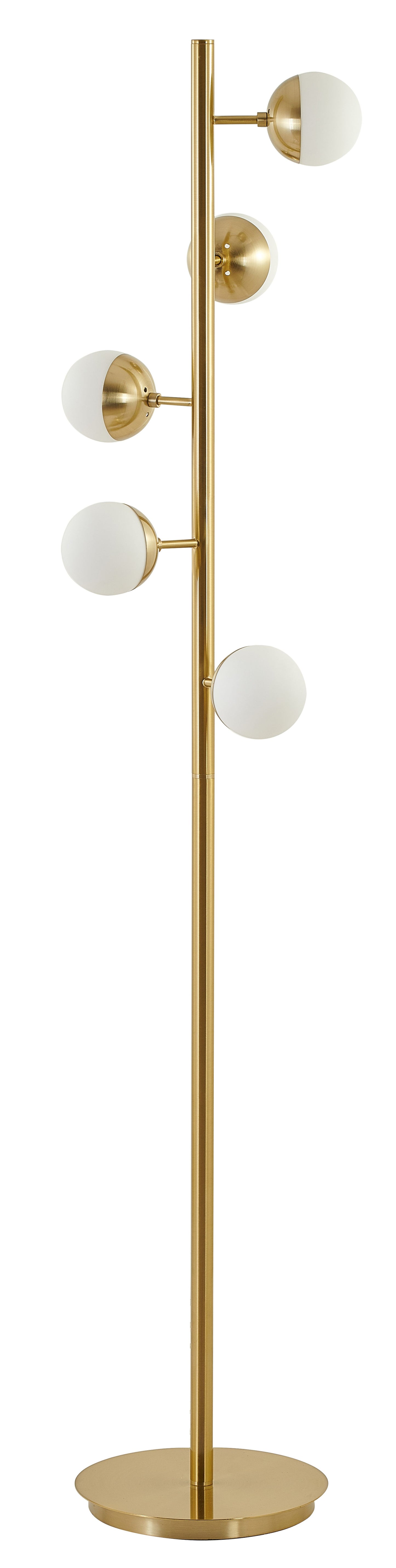 Brass Floor Lamp - AV73F13BR