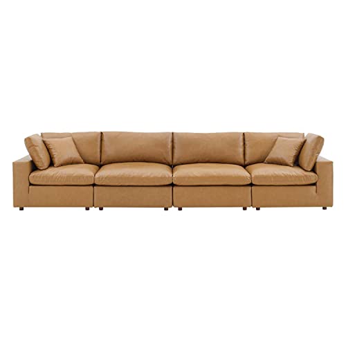 Modway Commix, 4-Seater Sofa, Tan