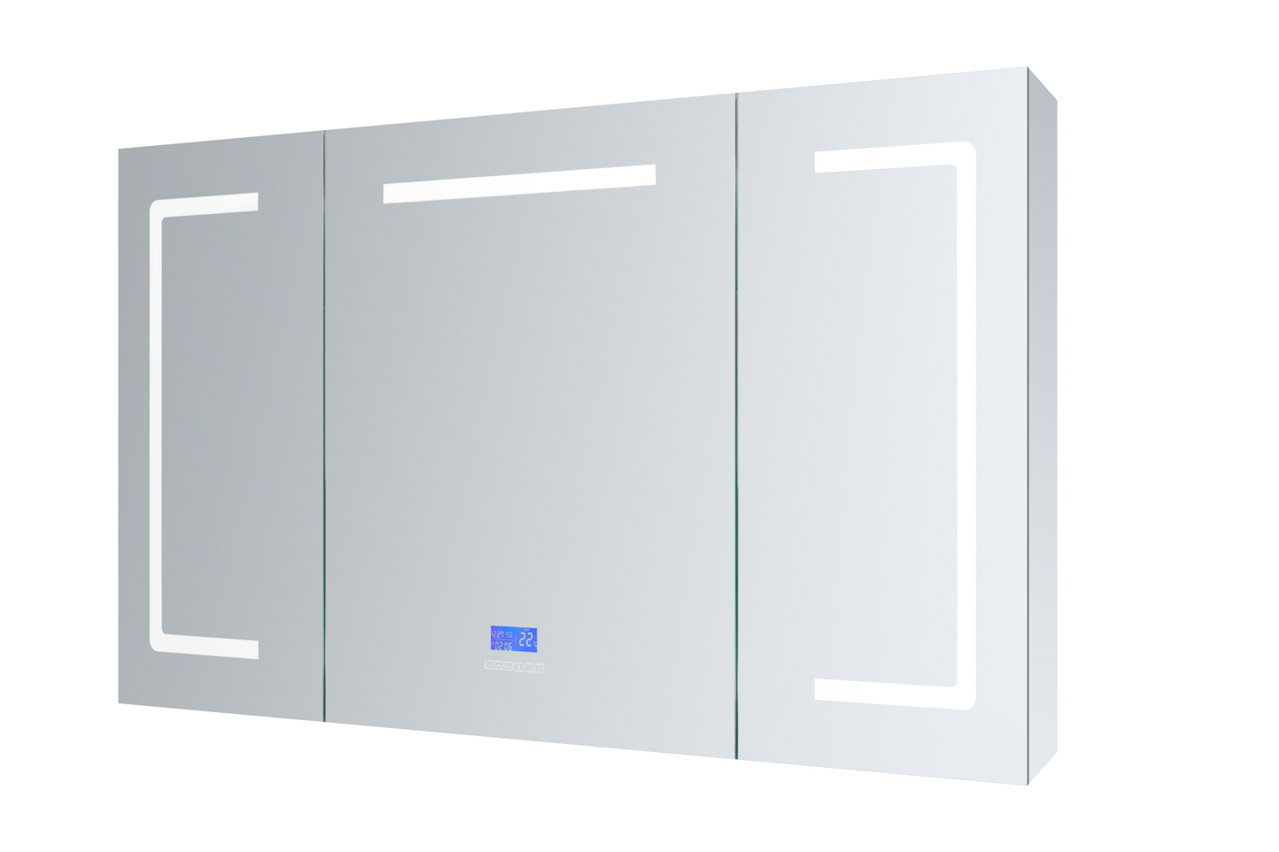 Lesina 48" Widex36" Tall LED Medicine Cabinet w/ Defogger