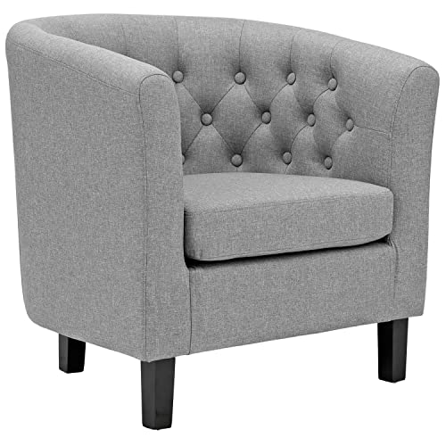 Modway Prospect Upholstered Contemporary Modern Armchair