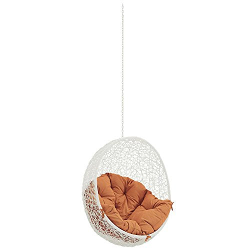 Modway Hide Outdoor Patio Swing Chair with Stand