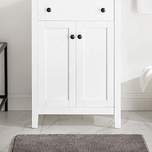 Modway Nantucket 24" Bathroom Vanity Cabinet (Sink Basin Not Included), 24 Inch