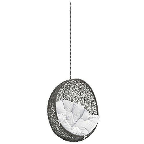 Modway Hide Outdoor Patio Swing Chair Without Stand