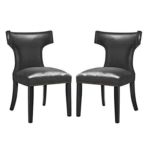 Modway Curve Vinyl Dining Chair