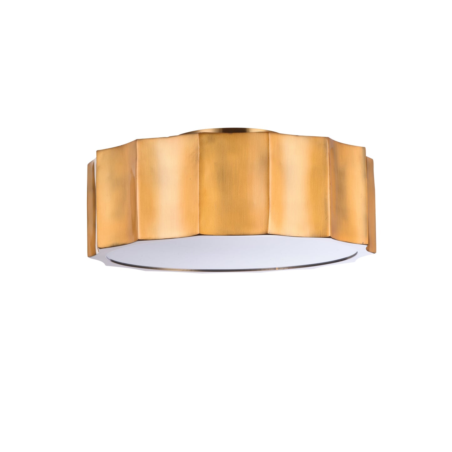 Brass Flush Mount - DU91