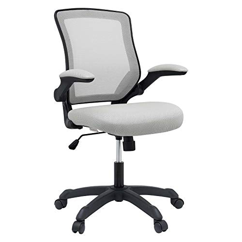 Modway Veer Mesh Office Chair in Brown
