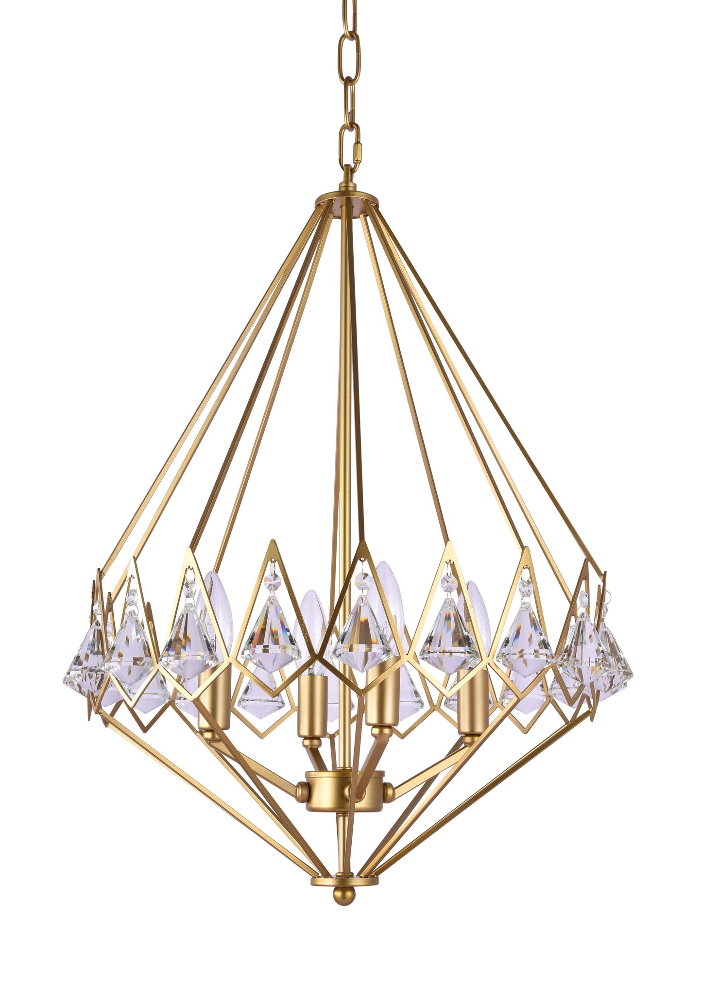 Gold Chandelier - LA22