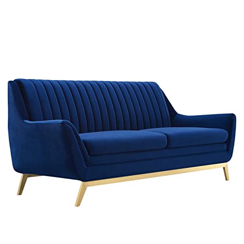 Modway Winsome Channel Tufted Performance Velvet Chair
