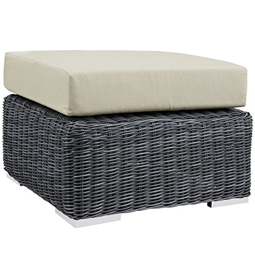 Modway LexMod Summon Outdoor Patio Ottoman