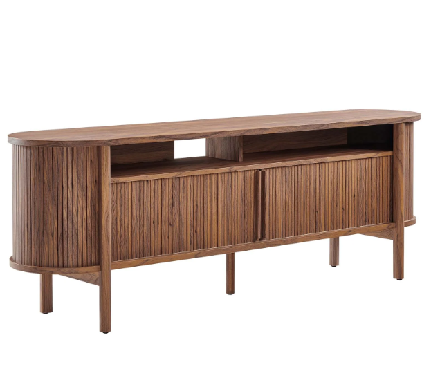 Cadence 71" Curved TV Stand