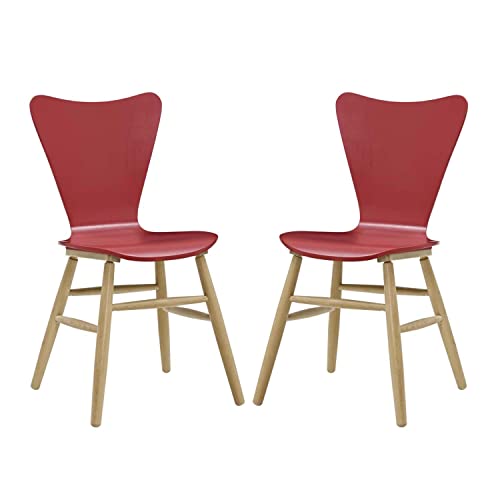 Modway Cascade Dining Chair Set of 2