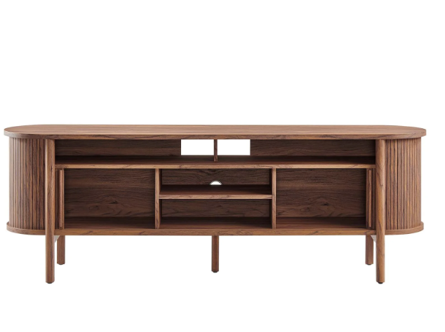 Cadence 71" Curved TV Stand