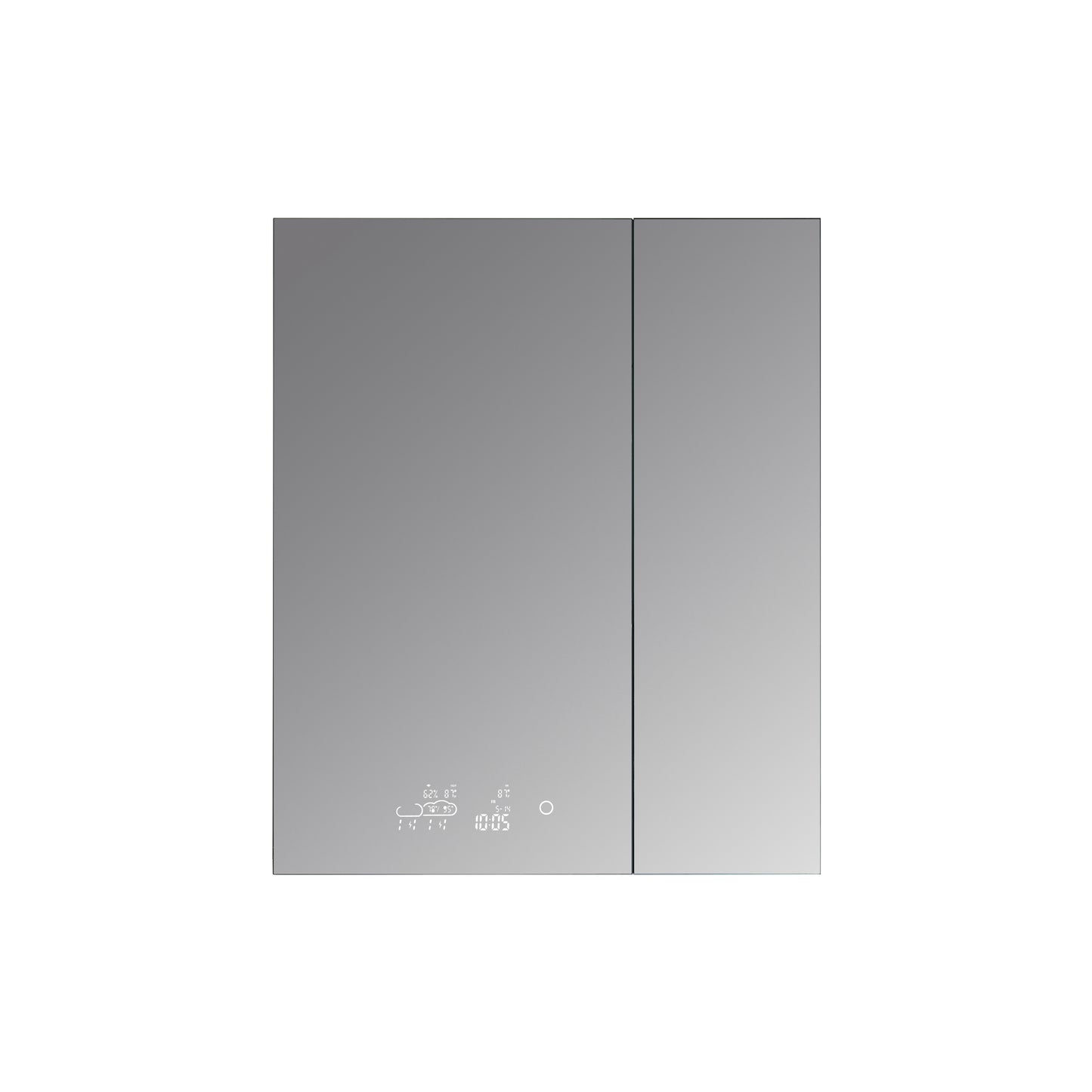 Savera 30" Widex36" Tall LED Medicine Cabinet w/ Defogger