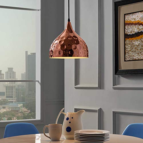 Modway Dimple Contemporary Modern Bell Shade