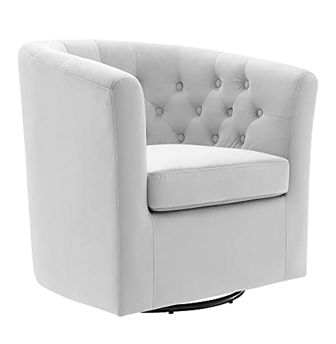 Modway Prospect Tufted Performance Velvet Swivel Armchair