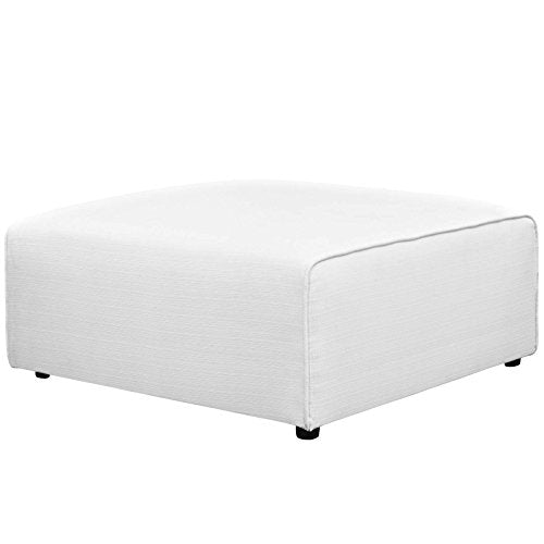 Modway Mingle Fabric Ottoman