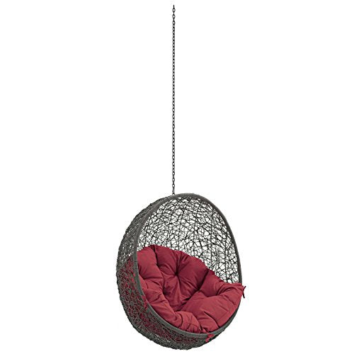Modway Hide Outdoor Patio Swing Chair Without Stand