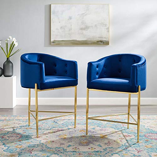 Modway Savour Tufted Performance Velvet Counter