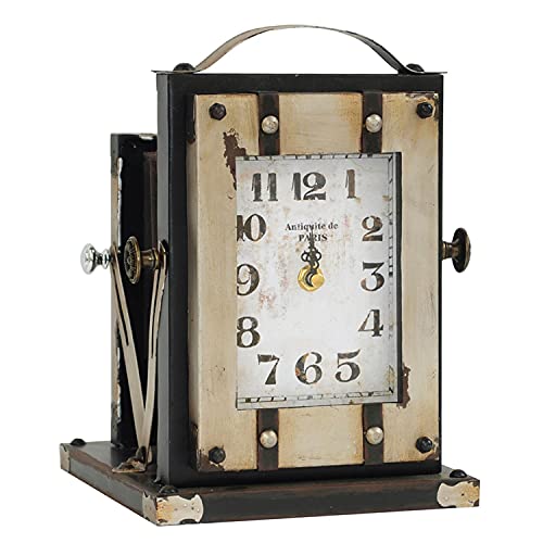 Crestview Collection CVTCK1087 TIME Flash Wall Décor, Rustic