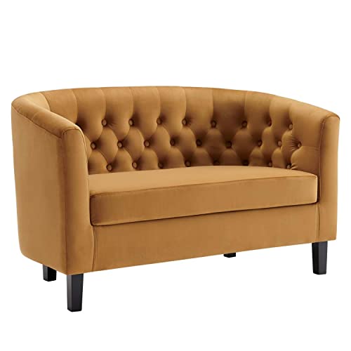 Modway Prospect Performance Velvet Loveseat Performance Velvet Loveseat